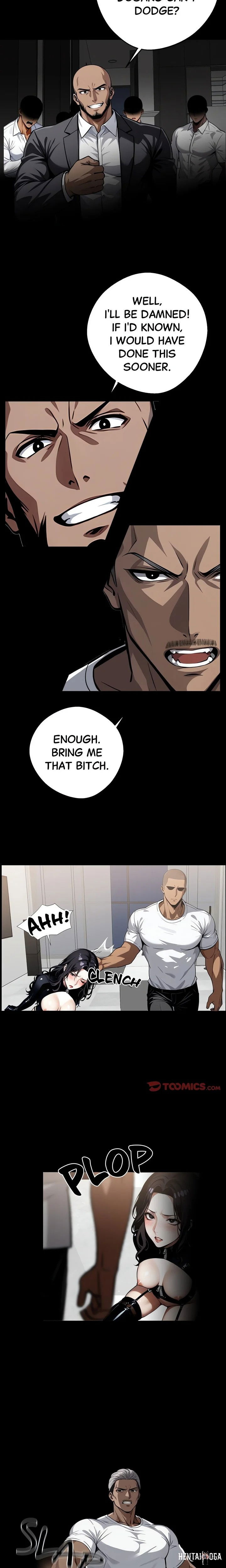 Gangster x Office Lady Gangster x Office Lady Chapter 13 - Page 14