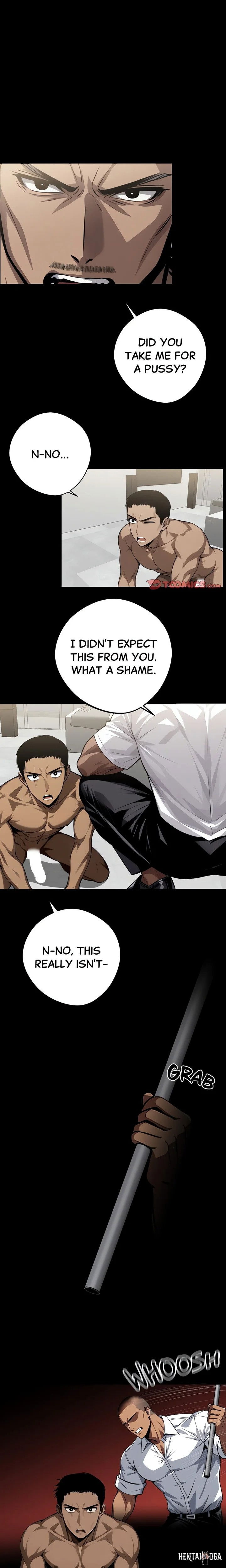 Gangster x Office Lady Gangster x Office Lady Chapter 13 - Page 16