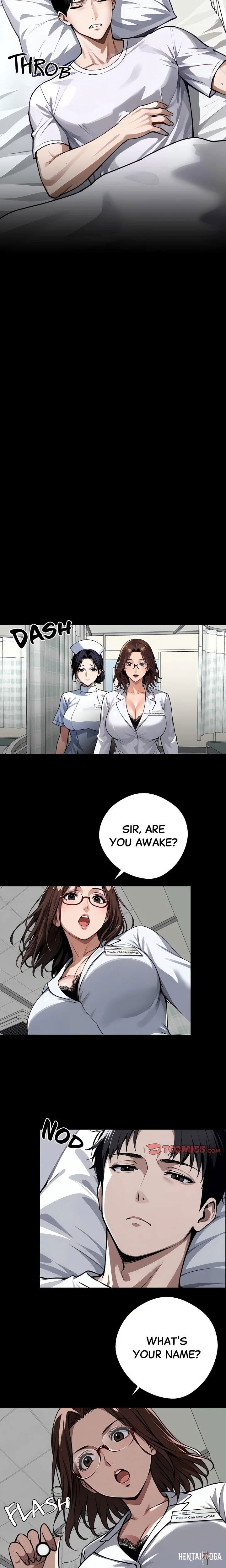 Gangster x Office Lady Gangster x Office Lady Chapter 13 - Page 19