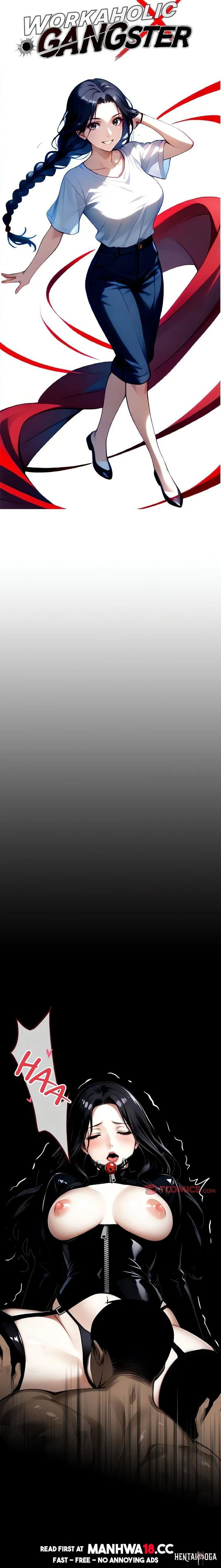 Gangster x Office Lady Gangster x Office Lady Chapter 13 - Page 3