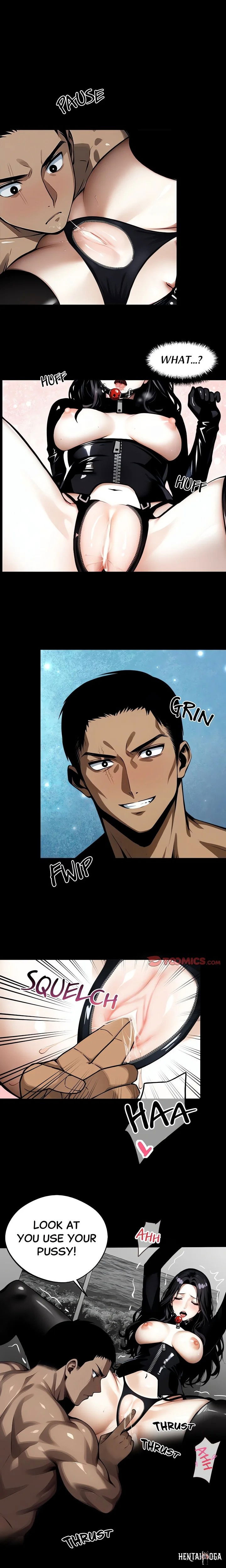 Gangster x Office Lady Gangster x Office Lady Chapter 13 - Page 4