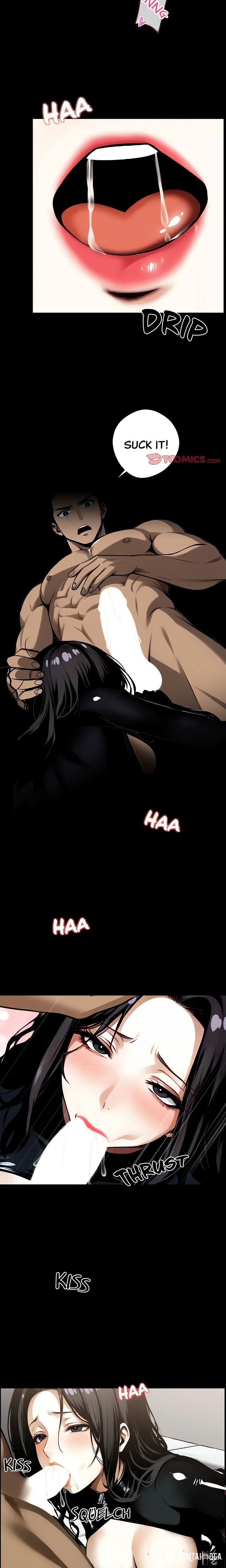 Gangster x Office Lady Gangster x Office Lady Chapter 13 - Page 6