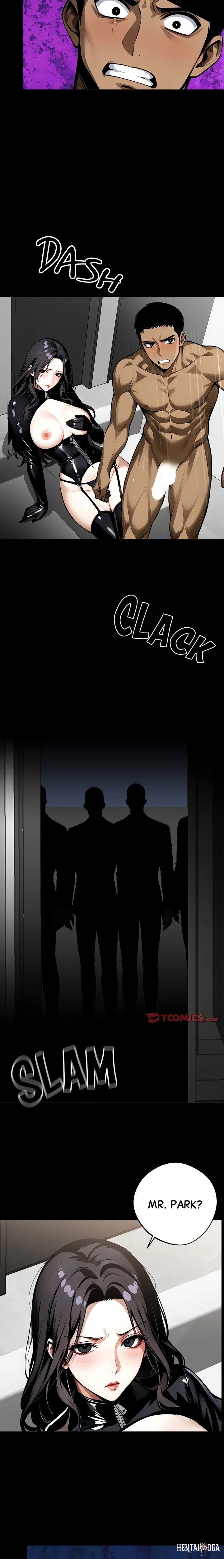 Gangster x Office Lady Gangster x Office Lady Chapter 13 - Page 9