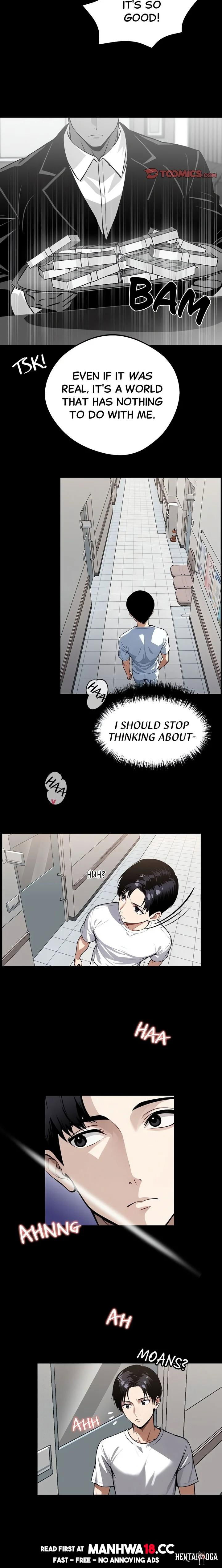 Gangster x Office Lady Gangster x Office Lady Chapter 14 - Page 15