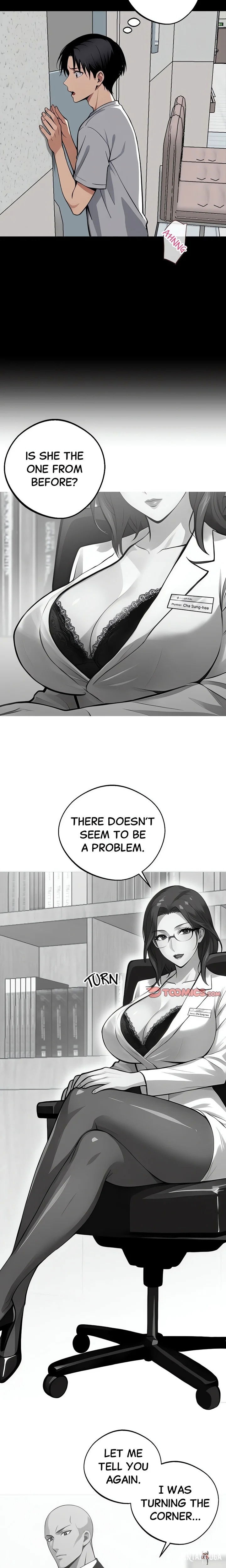 Gangster x Office Lady Gangster x Office Lady Chapter 14 - Page 17