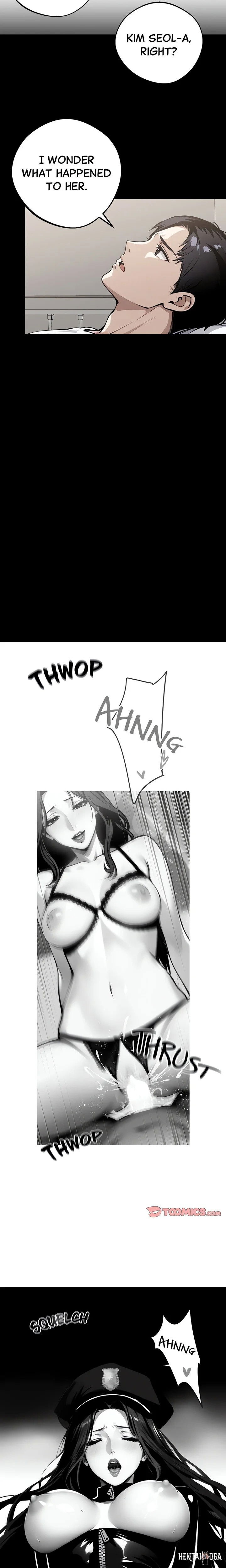 Gangster x Office Lady Gangster x Office Lady Chapter 14 - Page 3