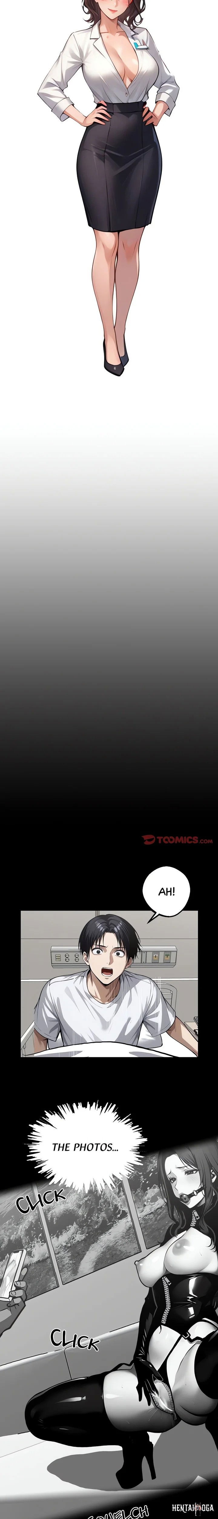 Gangster x Office Lady Gangster x Office Lady Chapter 14 - Page 7