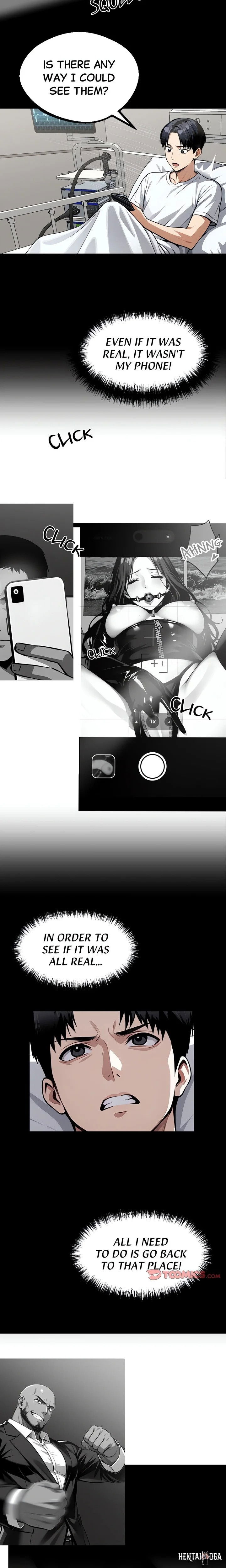 Gangster x Office Lady Gangster x Office Lady Chapter 14 - Page 8