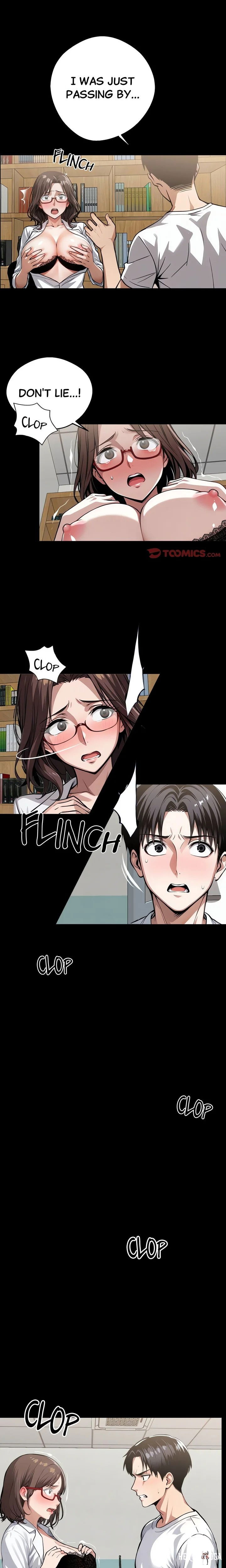 Gangster x Office Lady Gangster x Office Lady Chapter 15 - Page 10