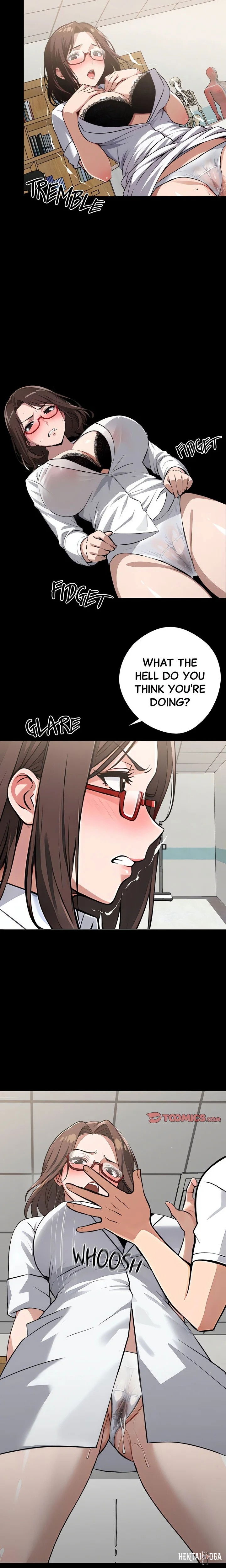 Gangster x Office Lady Gangster x Office Lady Chapter 15 - Page 13