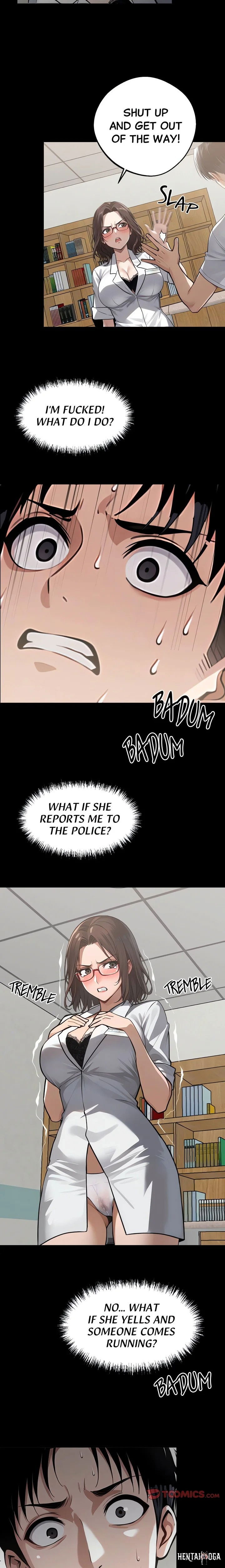 Gangster x Office Lady Gangster x Office Lady Chapter 15 - Page 15