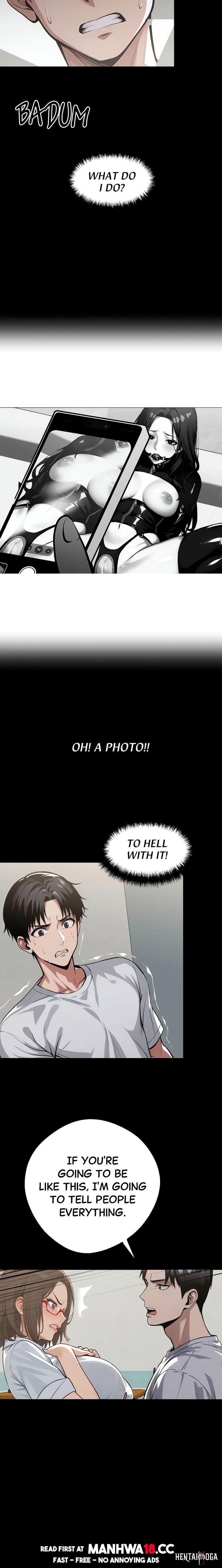 Gangster x Office Lady Gangster x Office Lady Chapter 15 - Page 16