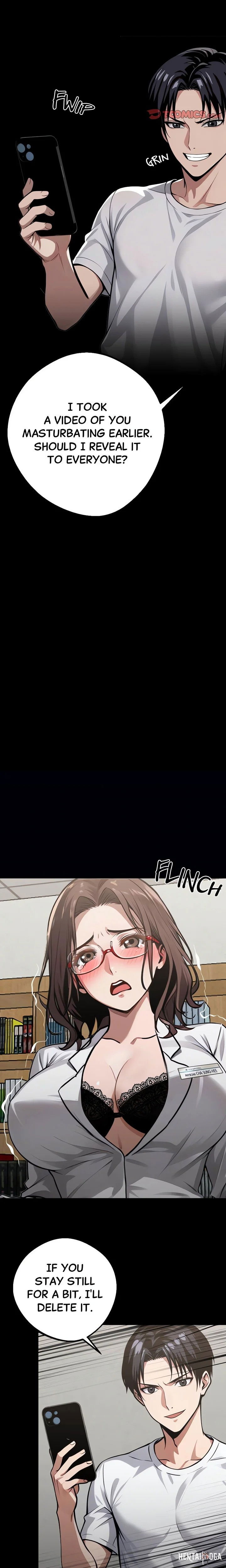 Gangster x Office Lady Gangster x Office Lady Chapter 15 - Page 17