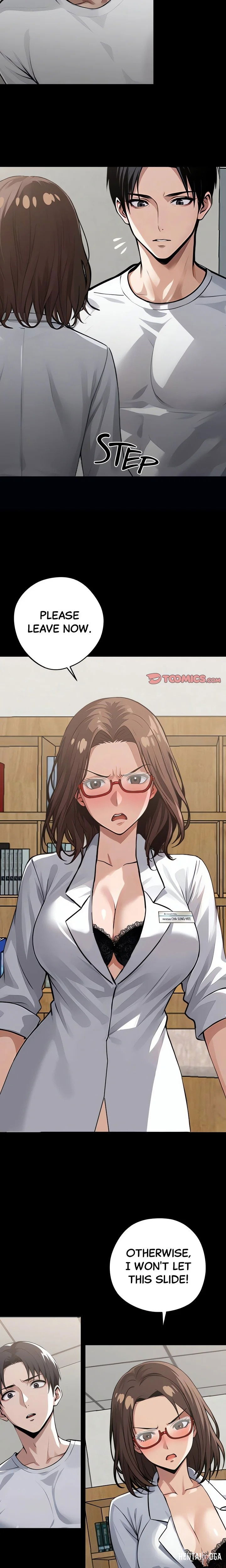 Gangster x Office Lady Gangster x Office Lady Chapter 15 - Page 20