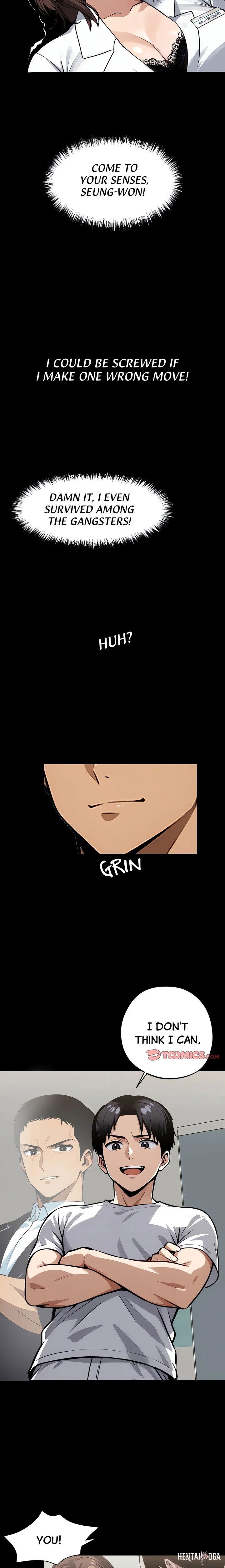 Gangster x Office Lady Gangster x Office Lady Chapter 15 - Page 22