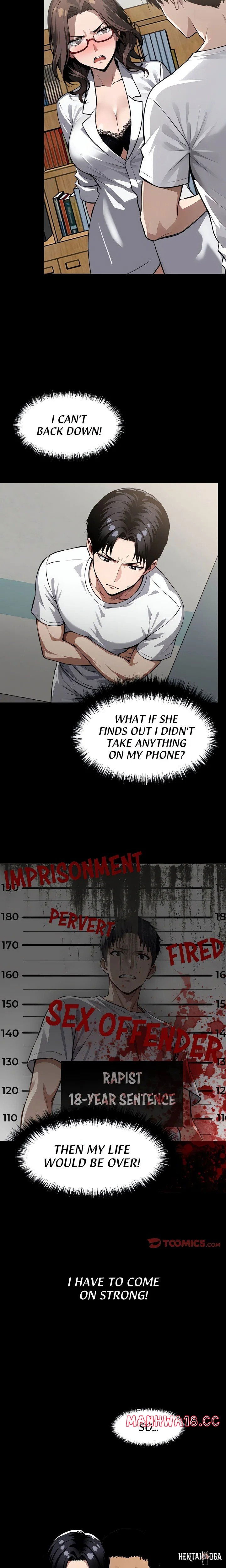 Gangster x Office Lady Gangster x Office Lady Chapter 15 - Page 23