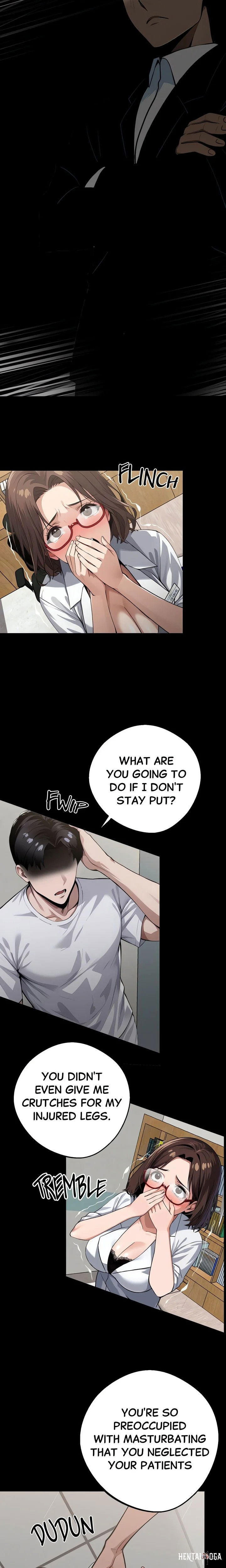 Gangster x Office Lady Gangster x Office Lady Chapter 15 - Page 25