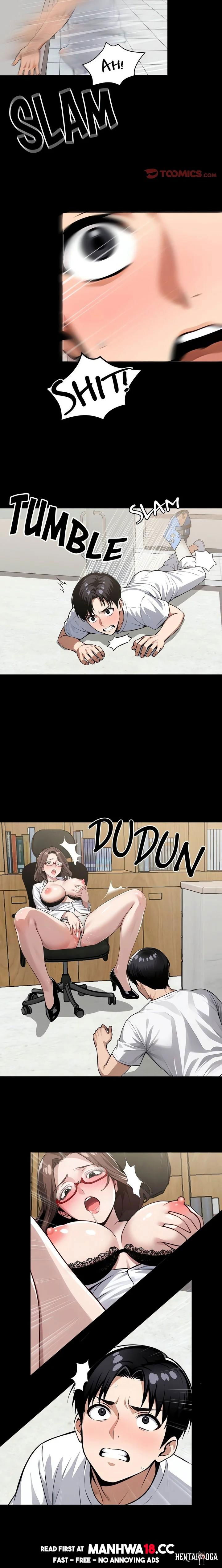 Gangster x Office Lady Gangster x Office Lady Chapter 15 - Page 8