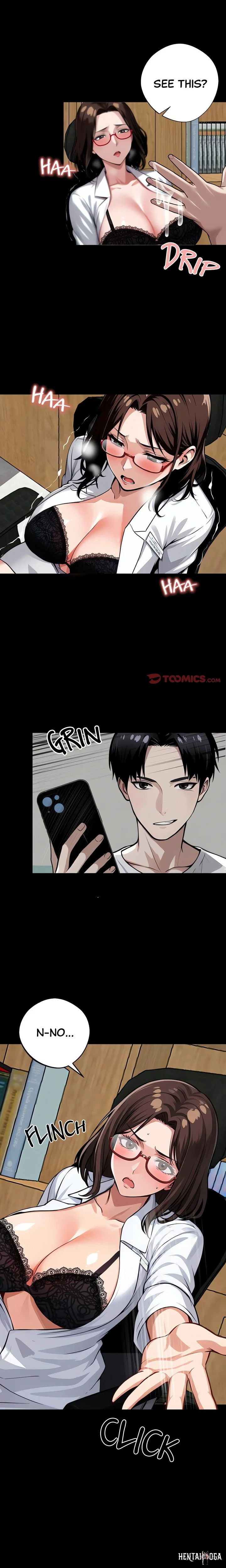 Gangster x Office Lady Gangster x Office Lady Chapter 16 - Page 6