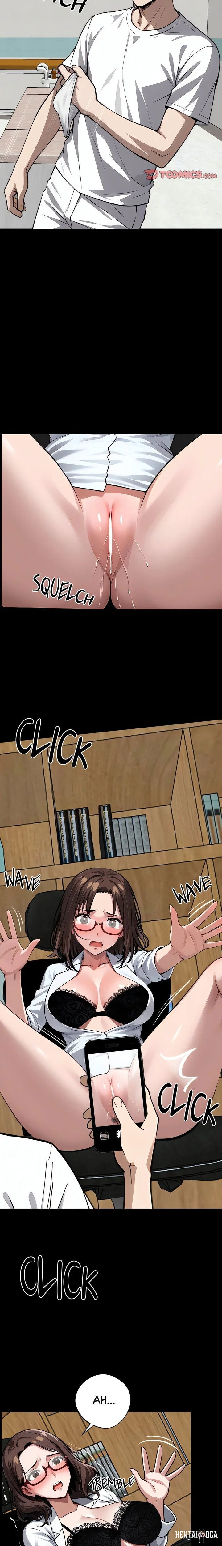 Gangster x Office Lady Gangster x Office Lady Chapter 16 - Page 8