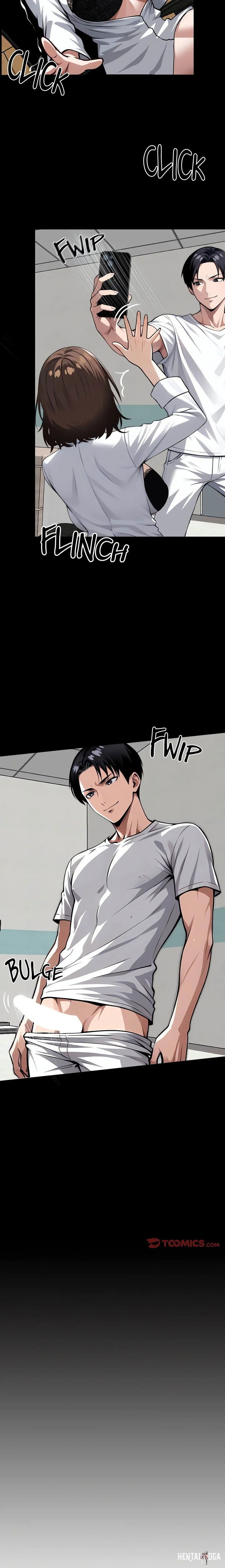 Gangster x Office Lady Gangster x Office Lady Chapter 16 - Page 9