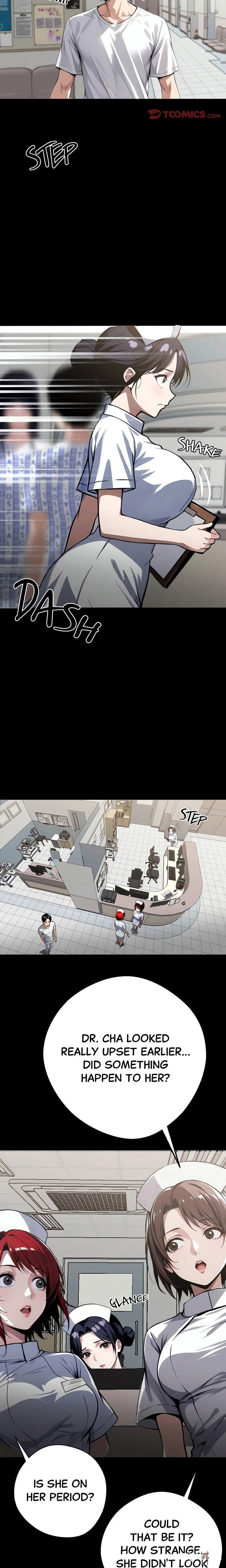 Gangster x Office Lady Gangster x Office Lady Chapter 17 - Page 3