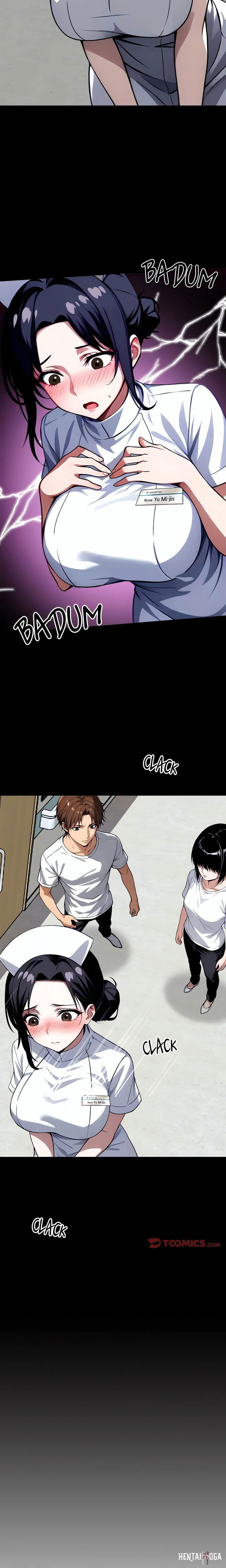 Gangster x Office Lady Gangster x Office Lady Chapter 17 - Page 9