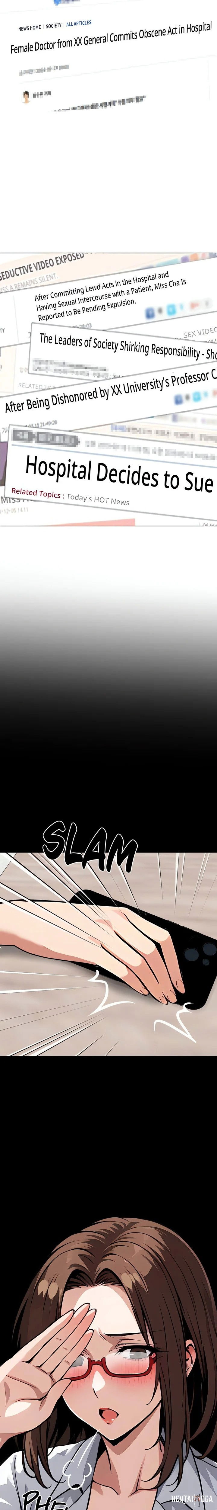 Gangster x Office Lady Gangster x Office Lady Chapter 18 - Page 10