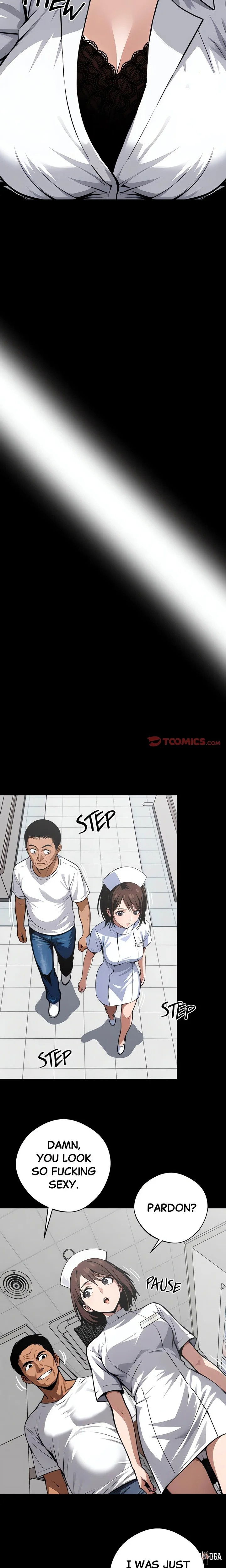 Gangster x Office Lady Gangster x Office Lady Chapter 18 - Page 11