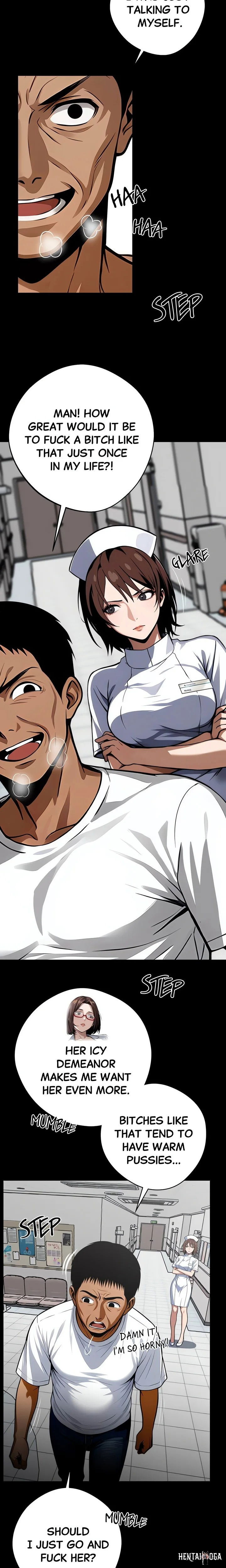 Gangster x Office Lady Gangster x Office Lady Chapter 18 - Page 12