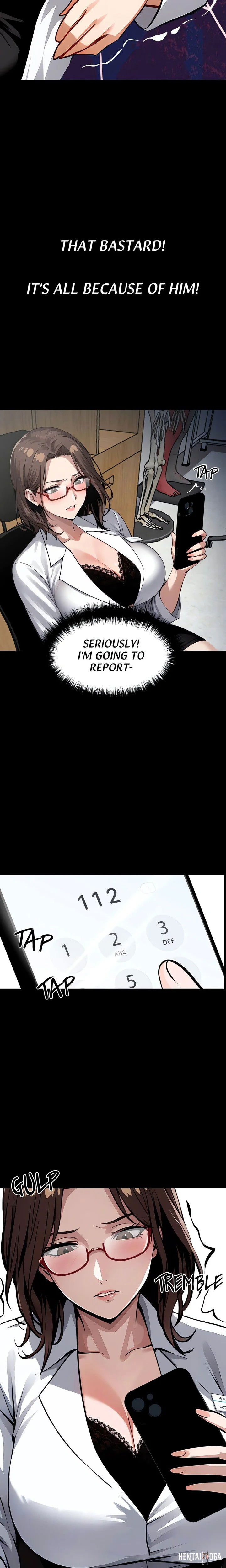 Gangster x Office Lady Gangster x Office Lady Chapter 18 - Page 7