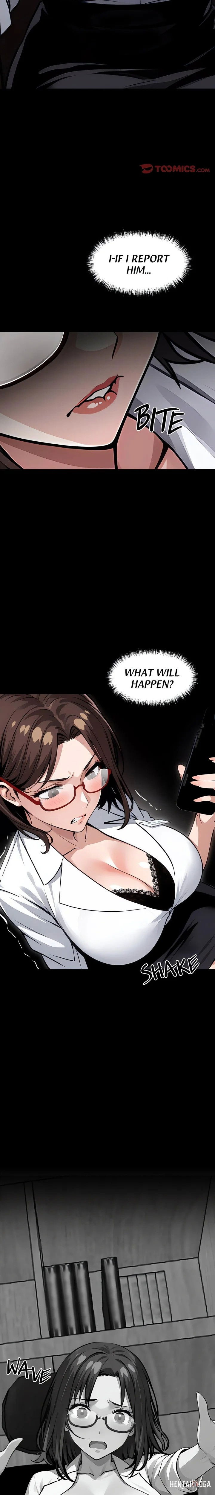 Gangster x Office Lady Gangster x Office Lady Chapter 18 - Page 8