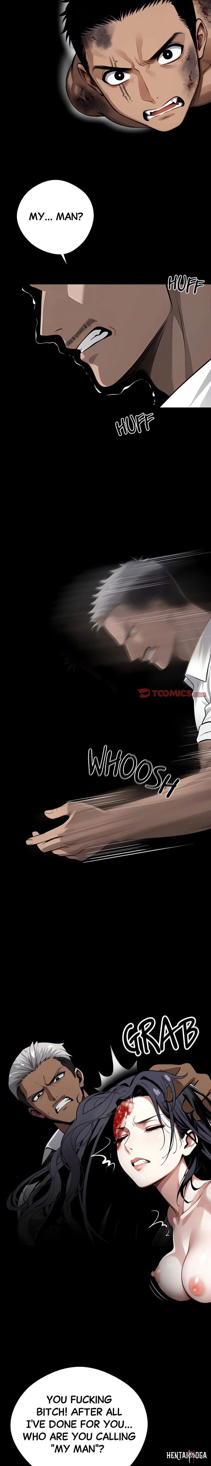 Gangster x Office Lady Gangster x Office Lady Chapter 19 - Page 11