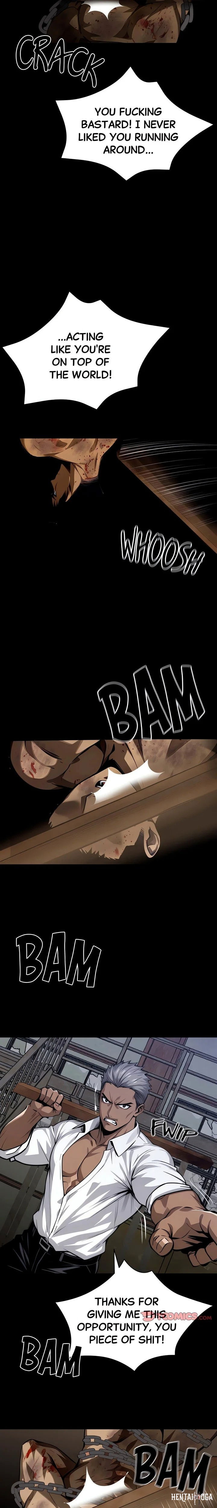 Gangster x Office Lady Gangster x Office Lady Chapter 19 - Page 19