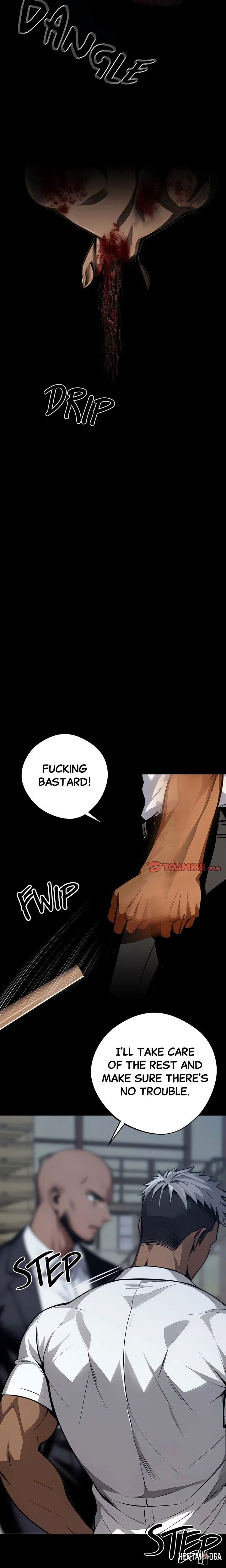 Gangster x Office Lady Gangster x Office Lady Chapter 19 - Page 21