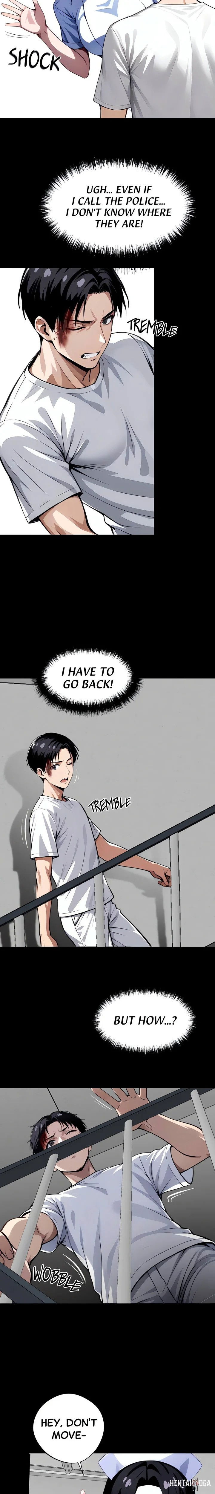 Gangster x Office Lady Gangster x Office Lady Chapter 19 - Page 27