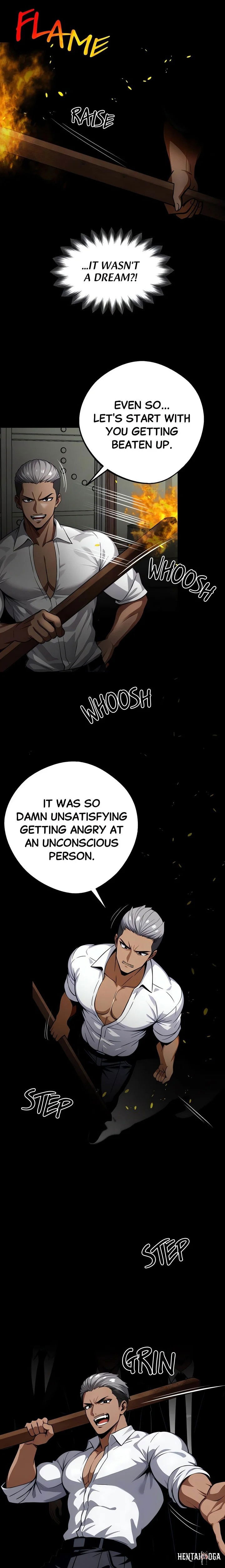 Gangster x Office Lady Gangster x Office Lady Chapter 19 - Page 5