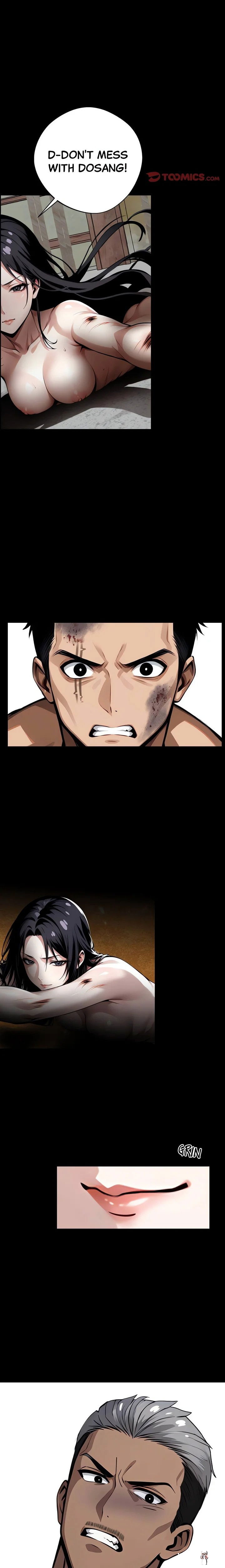 Gangster x Office Lady Gangster x Office Lady Chapter 19 - Page 8