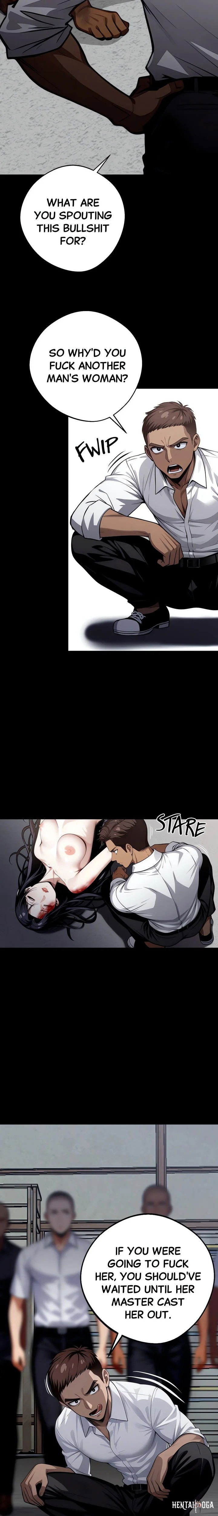 Gangster x Office Lady Gangster x Office Lady Chapter 20 - Page 10