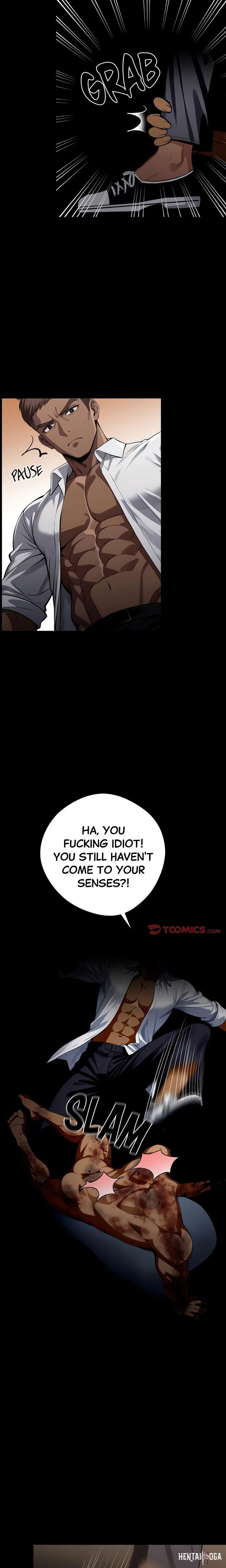 Gangster x Office Lady Gangster x Office Lady Chapter 20 - Page 12