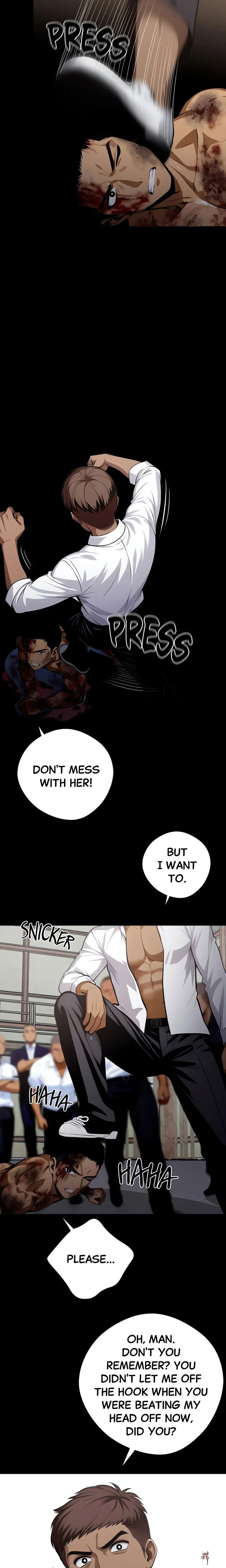 Gangster x Office Lady Gangster x Office Lady Chapter 20 - Page 13