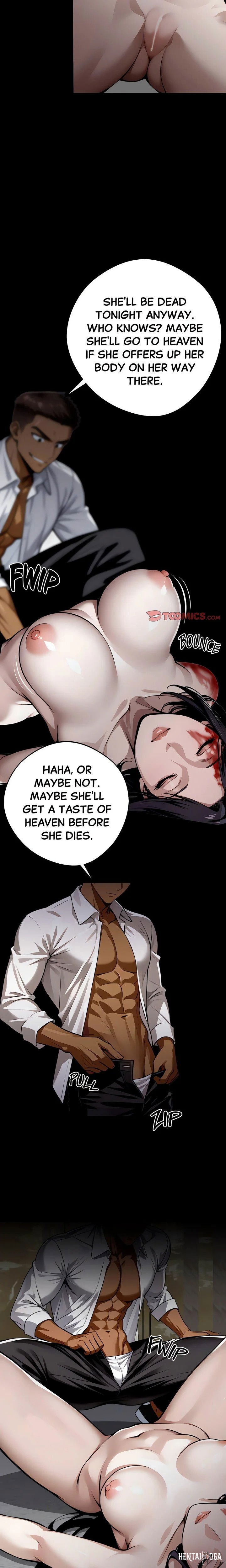 Gangster x Office Lady Gangster x Office Lady Chapter 20 - Page 15