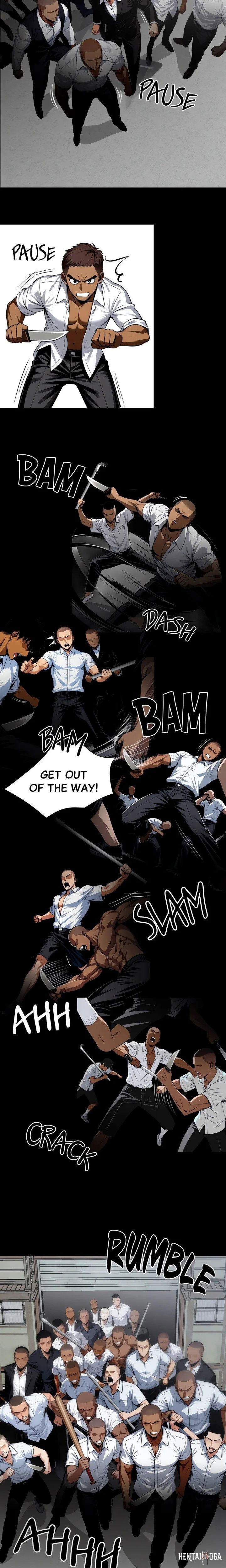 Gangster x Office Lady Gangster x Office Lady Chapter 20 - Page 21