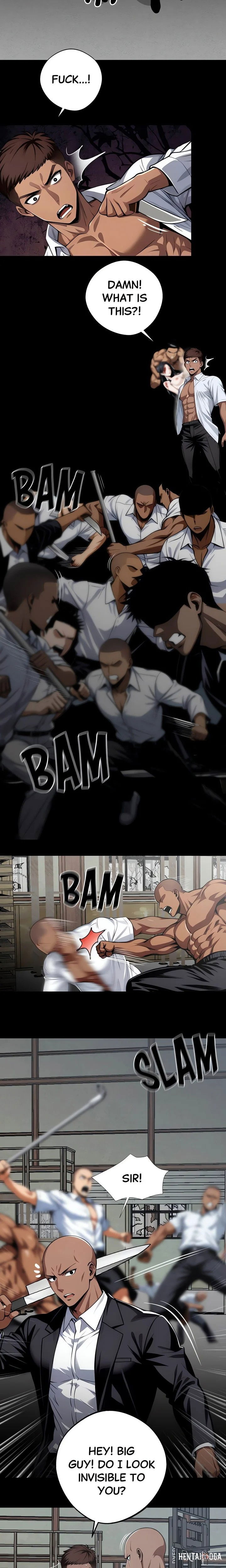 Gangster x Office Lady Gangster x Office Lady Chapter 20 - Page 22