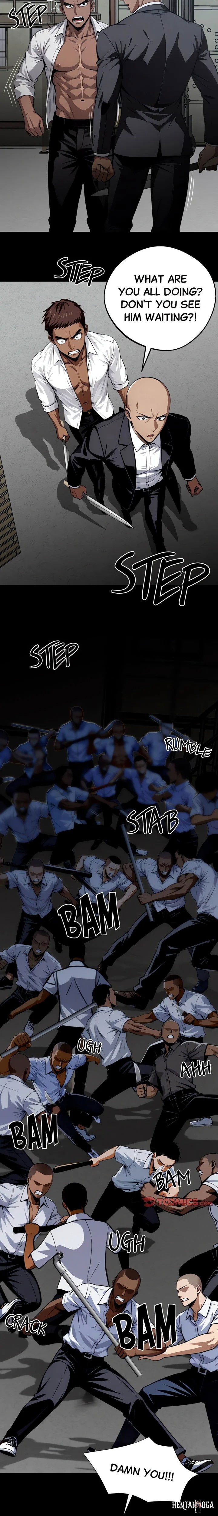 Gangster x Office Lady Gangster x Office Lady Chapter 20 - Page 23