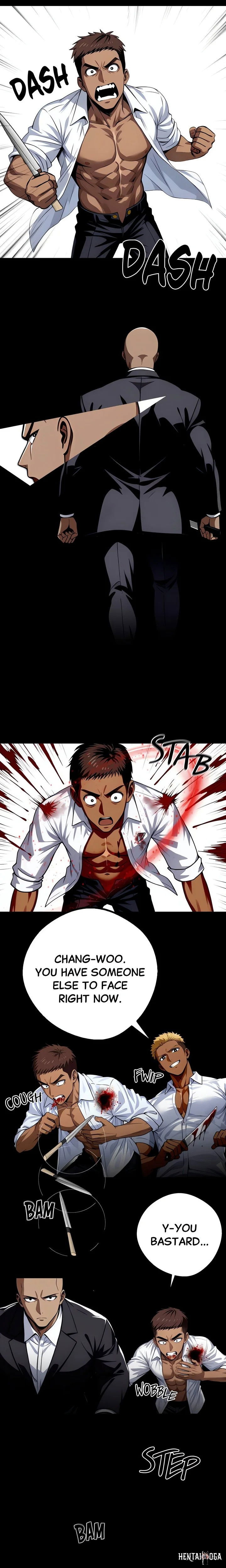 Gangster x Office Lady Gangster x Office Lady Chapter 20 - Page 24