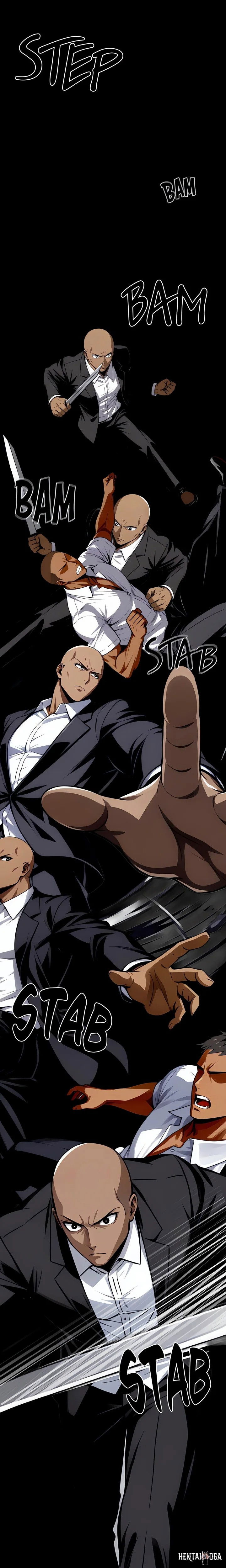 Gangster x Office Lady Gangster x Office Lady Chapter 20 - Page 25