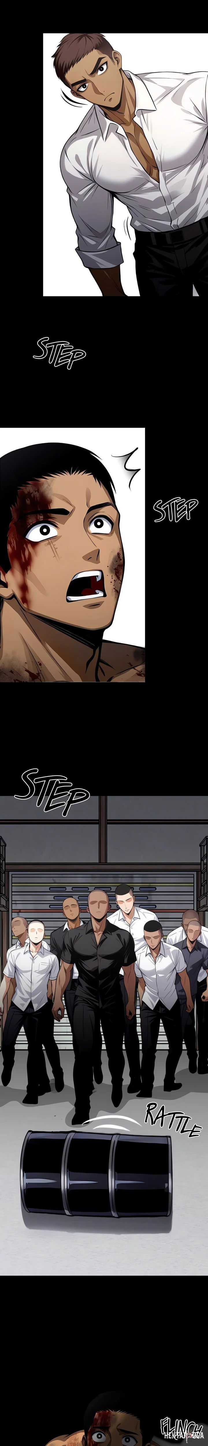 Gangster x Office Lady Gangster x Office Lady Chapter 20 - Page 8