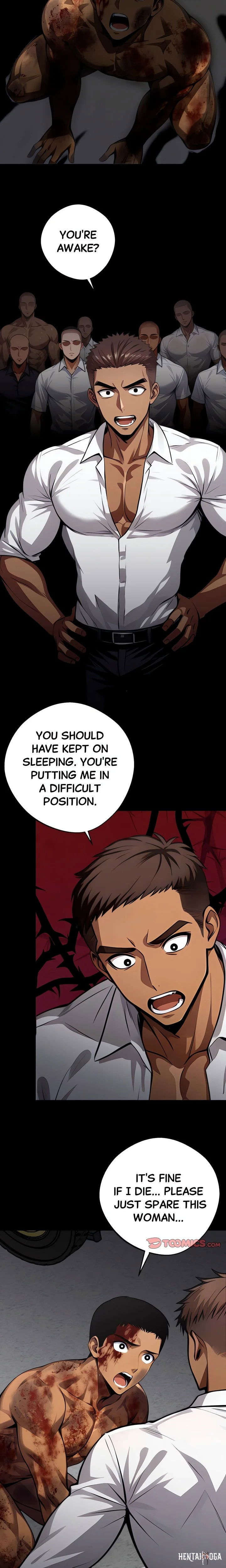 Gangster x Office Lady Gangster x Office Lady Chapter 20 - Page 9