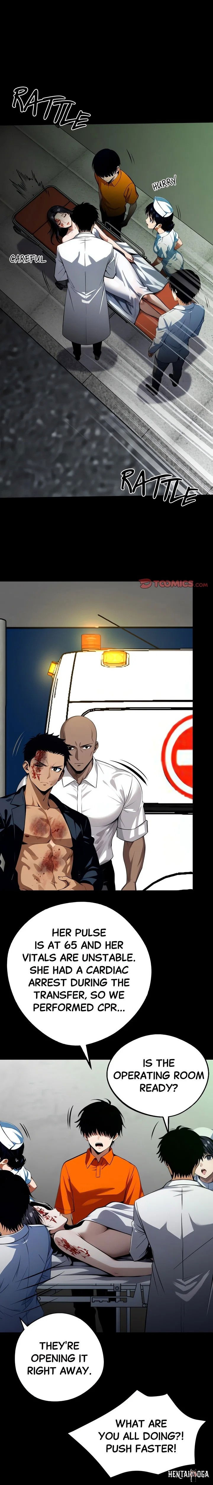 Gangster x Office Lady Gangster x Office Lady Chapter 21 - Page 1